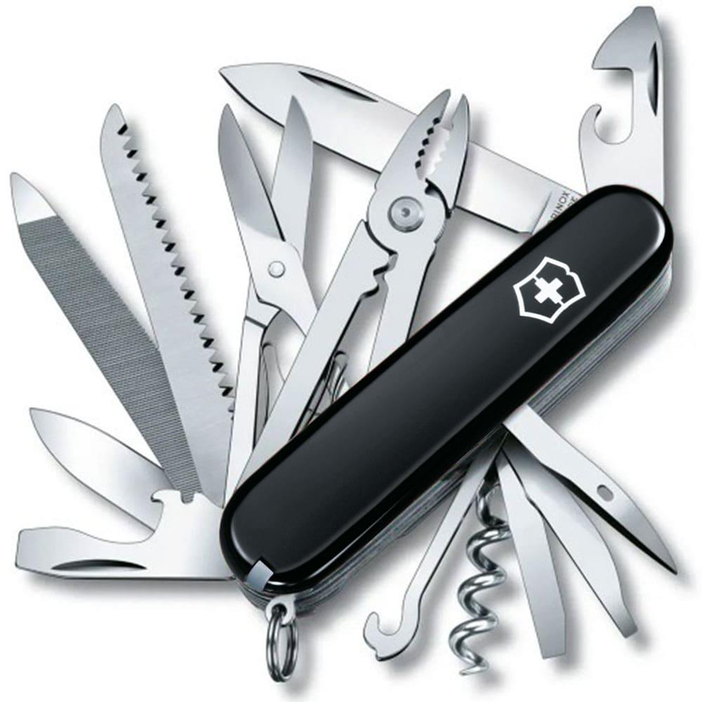 Ніж "Victorinox" Handyman 91мм/24функ/чорн