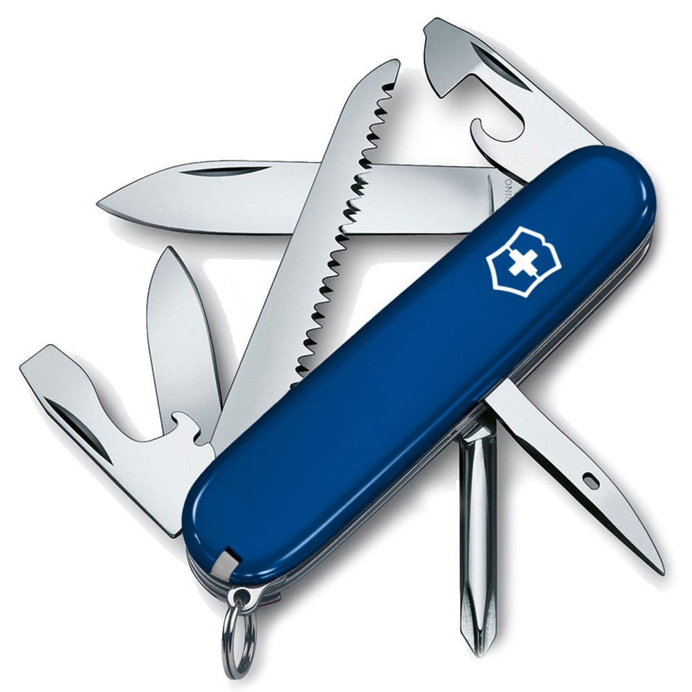 Ніж "Victorinox" Hiker 91мм/13функ/син