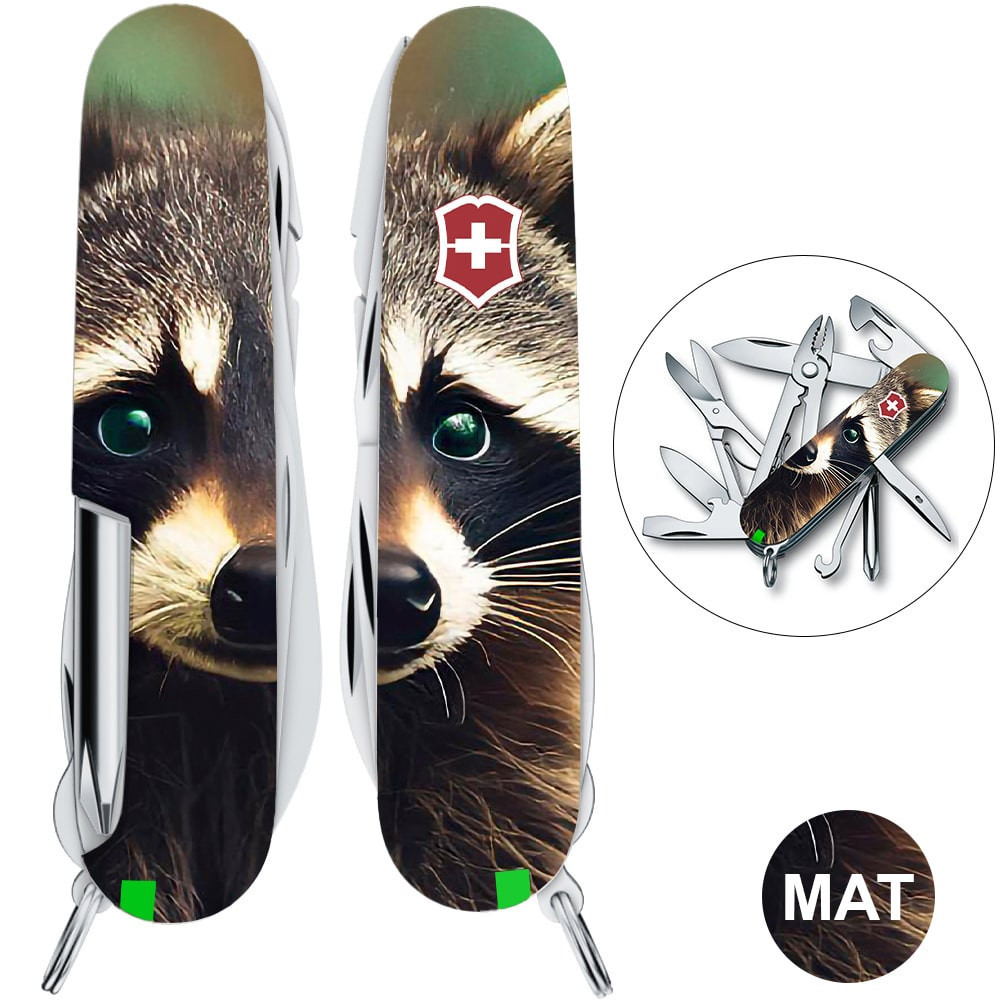 Ніж "Victorinox" Deluxe Tinker 91мм/17функ/чорн