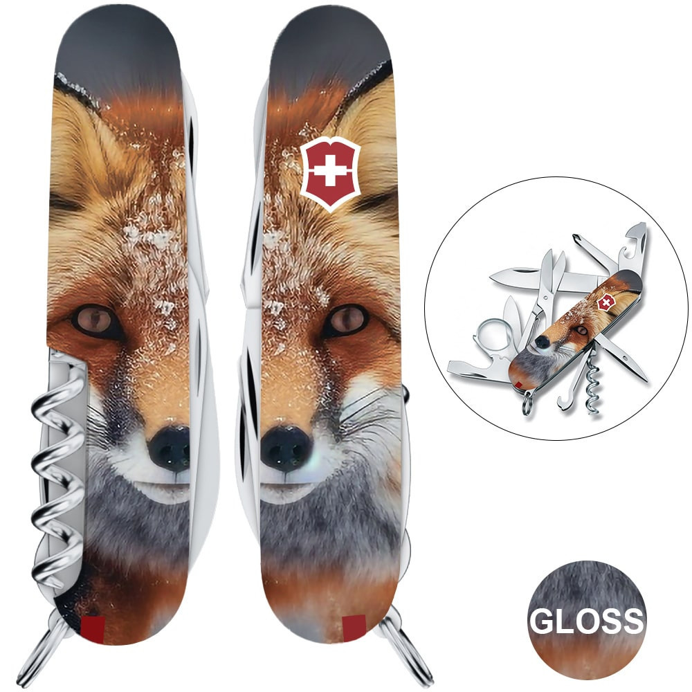 Ніж "Victorinox" Explorer Animal 91мм/16функ /Лис