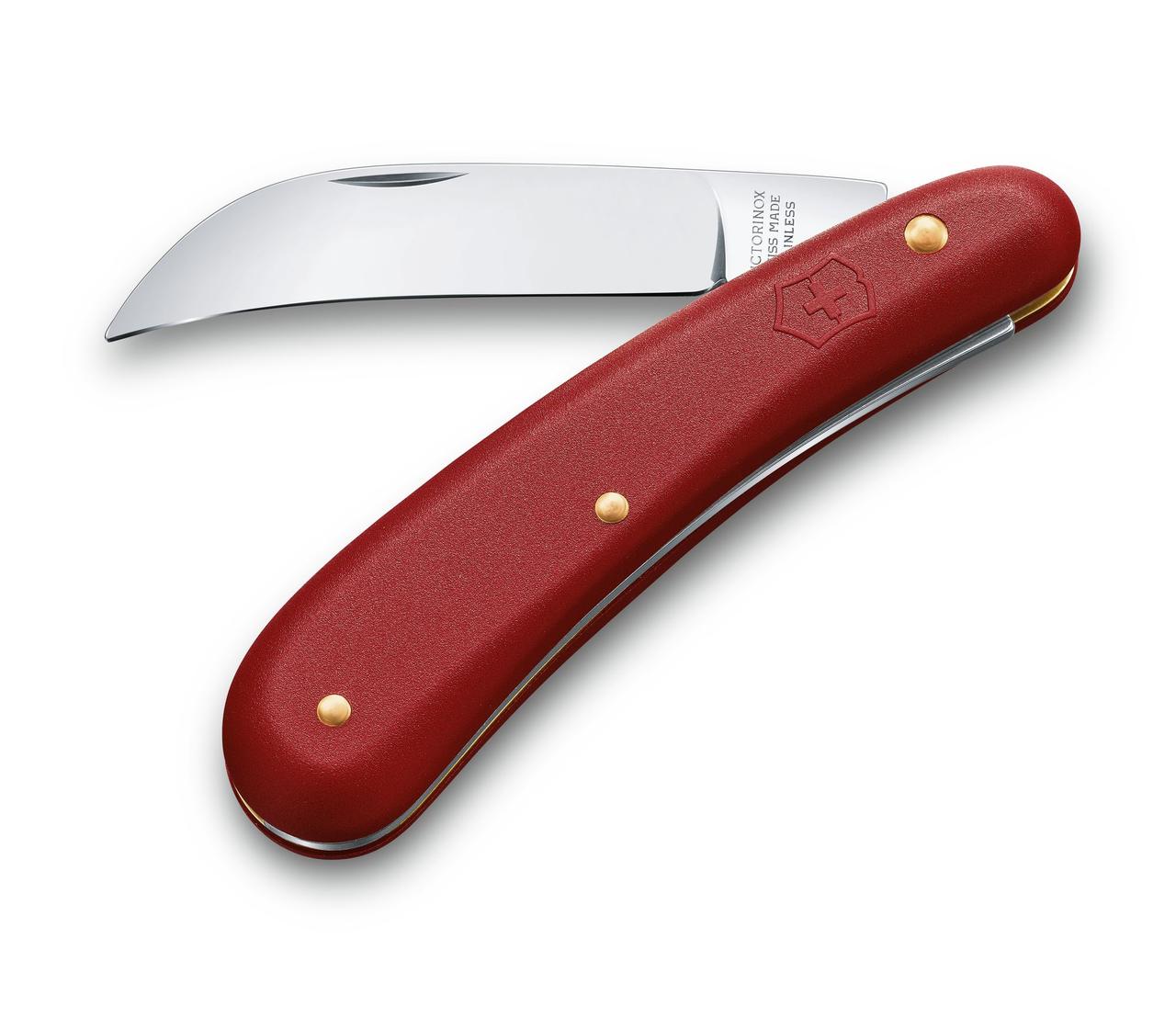 Ніж садовий "Victorinox" 110мм/1функ/черв.мат