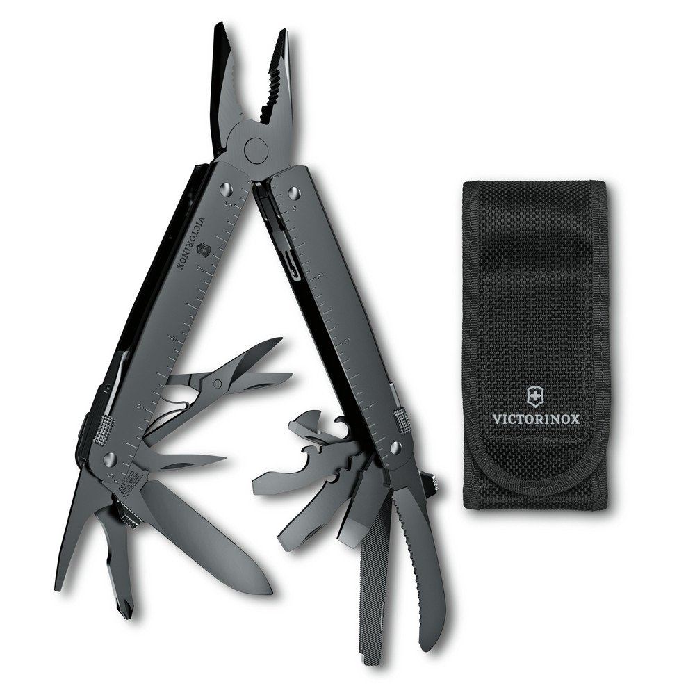Ніж "Victorinox" Swisstool MXBS 115мм/26функ+чорн.нейлон.чохол