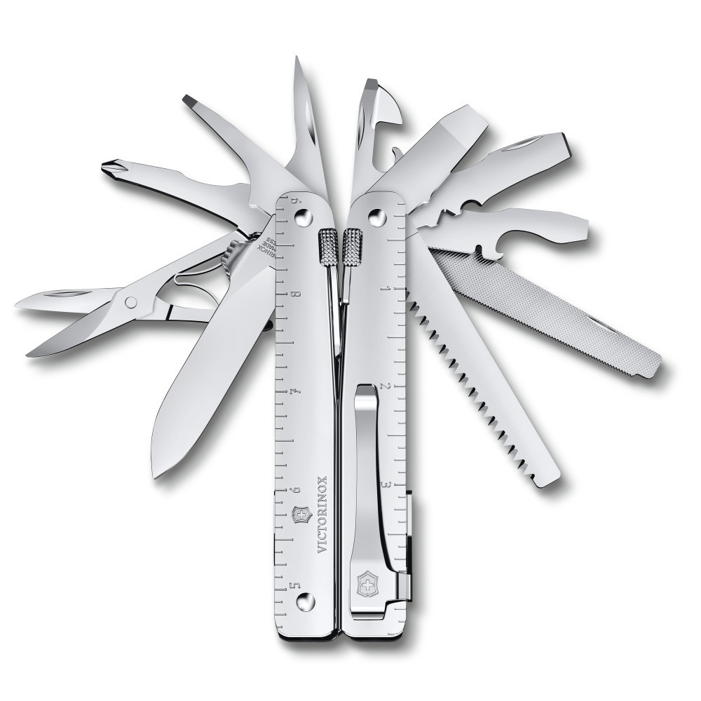 Мультитул "Victorinox" Swisstool MX Clip 115мм/27функ (блістер)