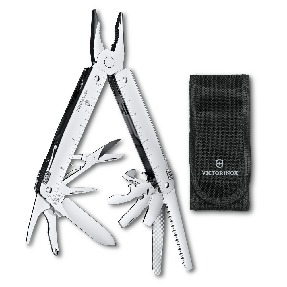 Мультитул "Victorinox" Swisstool MX 115мм/26функ+чорн.нейлон.чохол