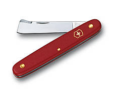 Ніж "Victorinox" садовий Budding Combi 100мм/2функ/черв.мат (блістер)