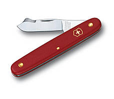 Ніж "Victorinox" садовий Budding Combi S 100мм/2функ/черв.мат (блістер)