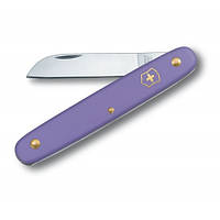 Ніж "Victorinox" садовий Floral 100мм/1функ/фіол.мат (блістер)