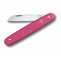 Ніж "Victorinox" садовий Floral 100мм/1функ/рож.мат (блістер)