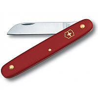 Ніж "Victorinox" садовий Floral 100мм/1функ/черв.мат (блістер)