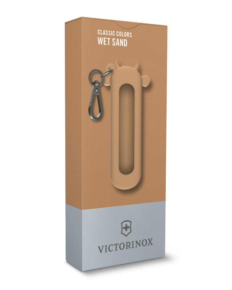 Чохол "Victorinox" силикон.кор Cow Wet Sand для Classic Colors (58мм) 1-2слоя
