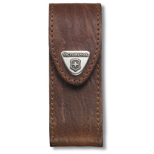 Чохол "Victorinox" на пояс кож.кор (84-91мм) 2-4 слоя