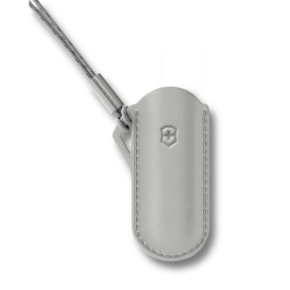 Чохол "Victorinox" шкір.сір Mystical Morning для Classic Colors (58мм) 1-2слоя
