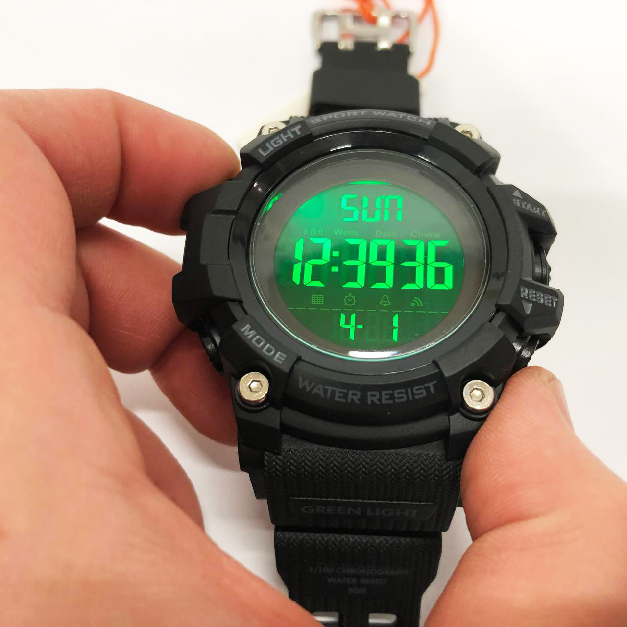 Новий командирський годинник SKMEI 1384BK BLACK, Армійський OC-700 годинник протиударний, фото 1