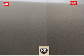 Поліроль для пластику прозорий аерозоль K2 POLO COCKPIT SPRAY 750 ML COLA, фото 3