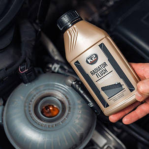 Промивка радіатора 400мл К2 RADIATOR FLUSH, фото 1