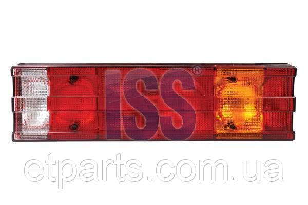 Ліхтар задній правий рифлений (під бокову фішку)