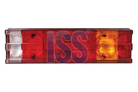 Ліхтар задній лівий рифлений (під бокову фішку)