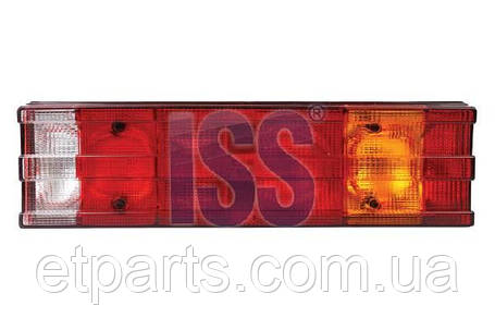 Ліхтар задній правий рифлений (під бокову фішку), фото 1