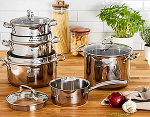 Набір посуду Tefal Duetto+ 10 предметів