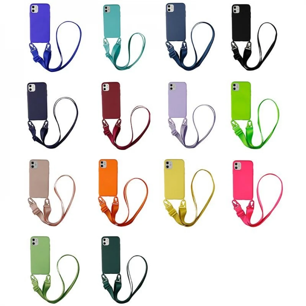 Чохол Soft Silicone Case for Apple Grossbody for iPhone 11, фото 1