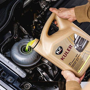 Антифриз 5L -35C жовтий K2, фото 2