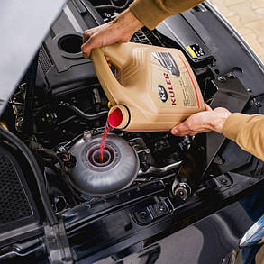 Антифриз (готовий) K2 Kuler Long Life -35 °C G12 червона 5 л, фото 3