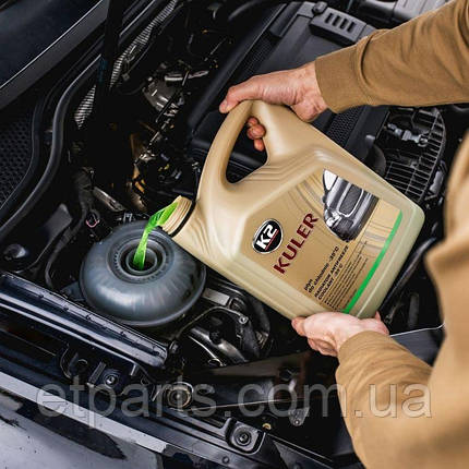 Антифриз 5L -35C зелений K2, фото 2