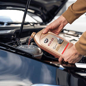 Антифриз K2 Kuler Long Life -35 °C G12 червоний 1 л (T201C) k20260, фото 2