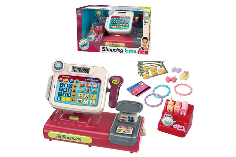 Іграшка касовий апарат музичний з аксесуарами CF8532