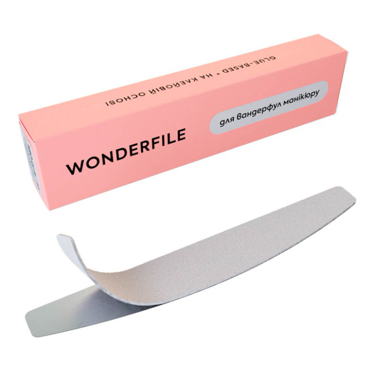 Абразиви на піні Wonderfile півмісяць 162*24 240 грит (20 шт)