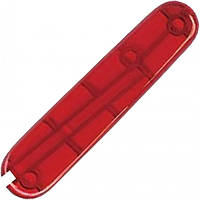 Накладки ручки ножа "Victorinox" без штопора задн. red transparent kHa complete (84мм)