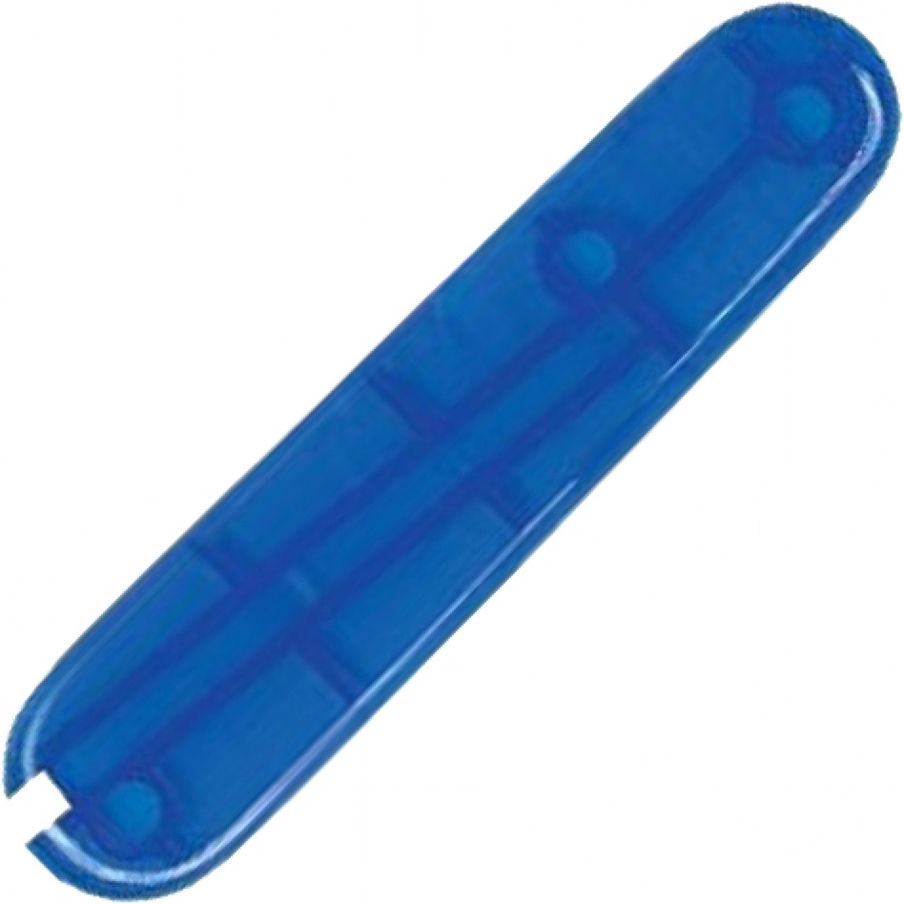 Накладки ручки ножа "Victorinox" без штопора задн. blue transparent kHa complete (84мм)
