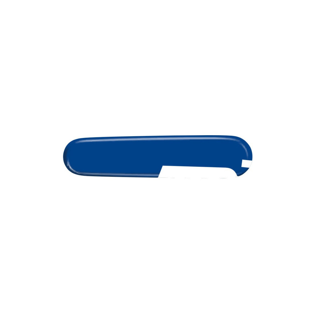 Накладка на ніж "Victorinox" 84мм blue задня з штопором (kHa)
