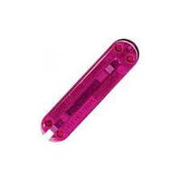 Накладки ручки ножа "Victorinox" задн. pink translucent (58мм)