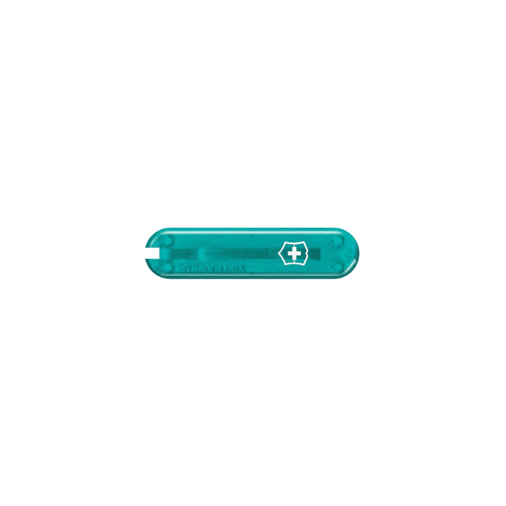 Накладка на ніж "Victorinox" 58мм Tropical Surf передня з лого (Fa+)