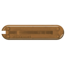 Накладка на ніж "Victorinox" 58мм Chocolate Fudge задня (Fa)