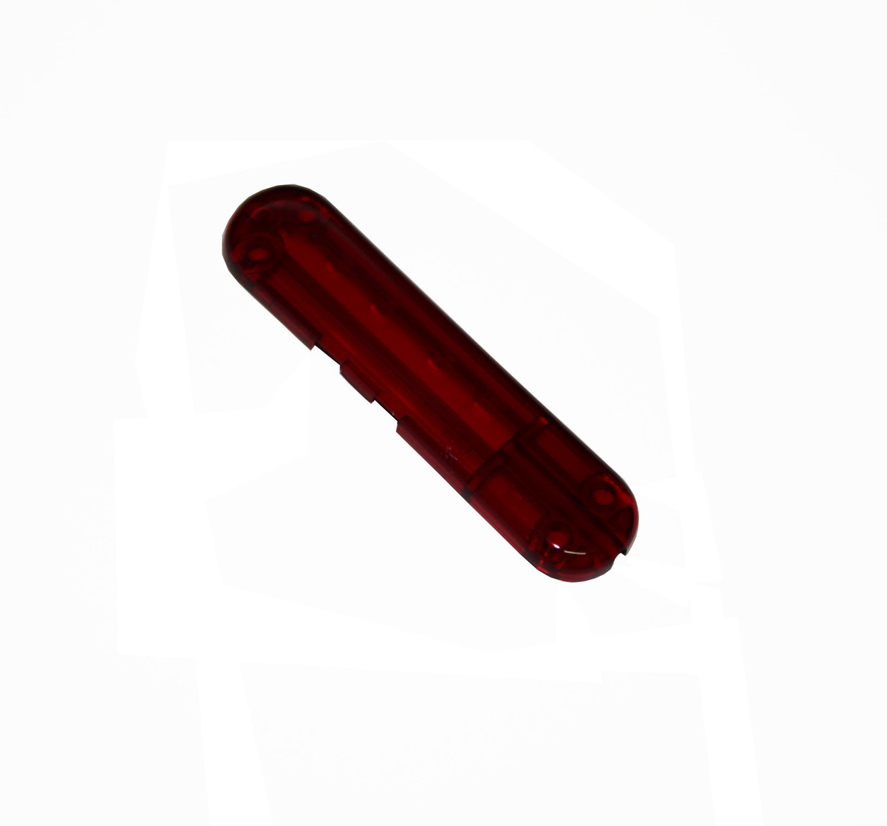 Накладки ручки ножа "Victorinox" "Victorinox" з ручкою задн. red translucent (58мм)