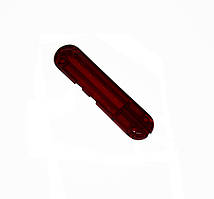 Накладки ручки ножа "Victorinox" "Victorinox" з ручкою задн. red translucent (58мм)