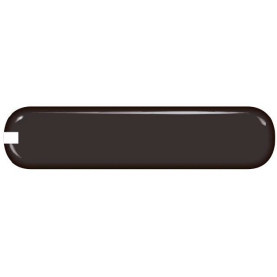 Накладка на ніж "Victorinox" 74мм black задня (Fa)