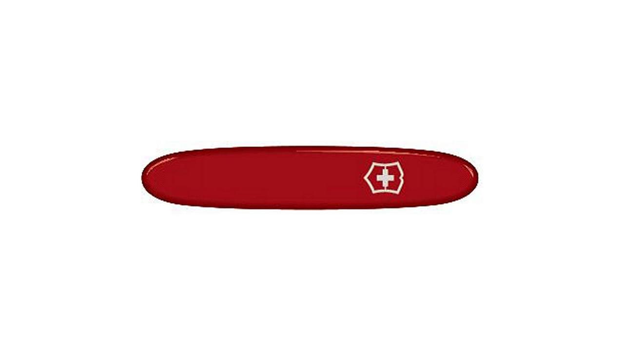 Накладки рукоятки ножа "Victorinox" red F (84мм)