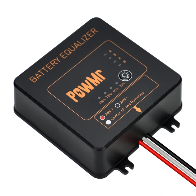 Акція! Балансир для акумуляторних батарей 24V PowMR BE24 2x12v