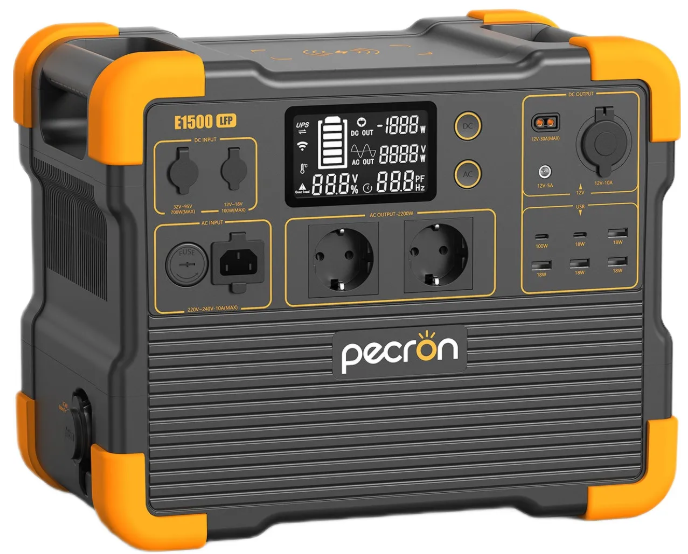 Зарядна станція Pecron E1500LFP UA UCRF