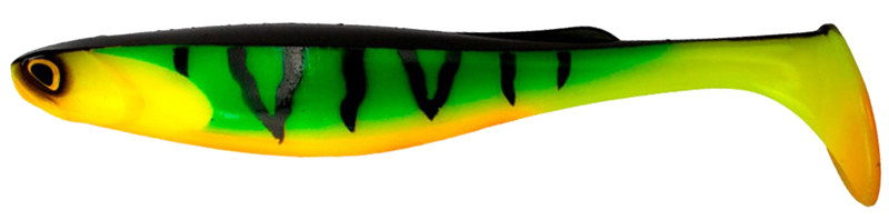 Силикон FishUP RAM Shad 8"" #356 - Fire Tiger (1шт/уп), фото 1