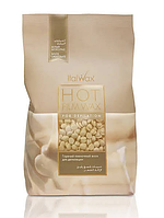 Гарячий плівковий віск Italwax 500 г у гранулах для депіляції (Білий шоколад)