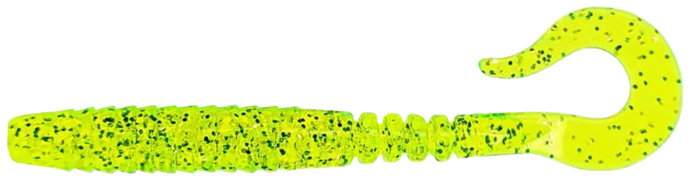 Силикон FishUP Vipo 4.3"" #026 - Flo Chartreuse/Green (7шт/уп), фото 1