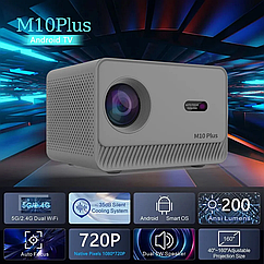 Портативний проєктор з WI-FI 2.4G + 5G Bluetooth 5.0 + пульт, Android 11