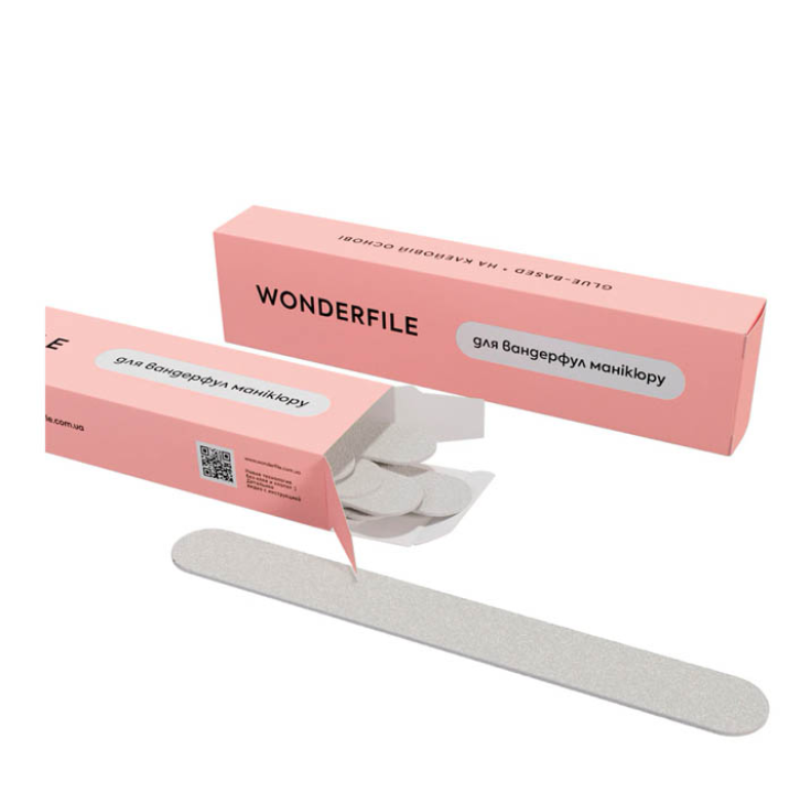 Змінні абразиви на піні wonderfile 160х18мм (20шт) 240 грит