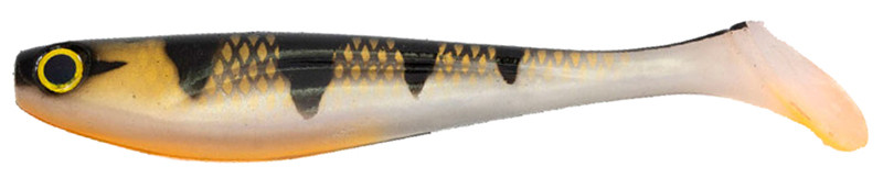 Силікон FishUP Wizzle Shad 7" #355 — Golden Pearch (2шт/пач)