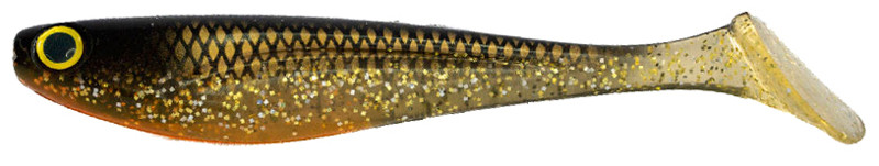 Силикон FishUP Wizzle Shad 8"" #358 - Golden Shiner (1шт/уп), фото 1