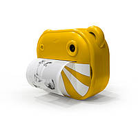Дитяча цифрова камера з термодруком «Zazu» (ZA-INSTANTCAMERA-01), колір жовтий
